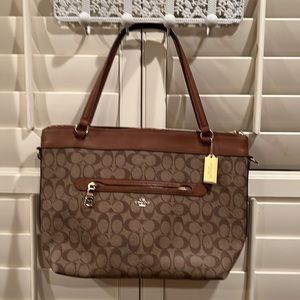 Coach Signature Tote.
